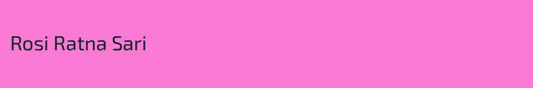 Rosi Ratna Sari